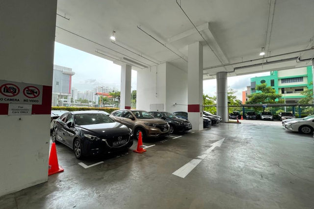Fleet vehicle cleaning carried out for Grab Rentals