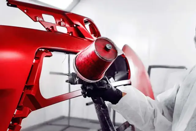 Car respray carried out at MintGroom