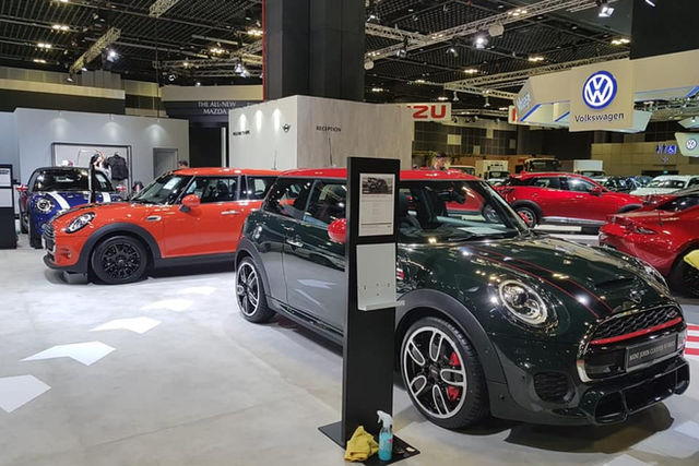 MINI show car prepared by MintGroom at the Singapore Motorshow