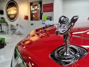 #RollsRoyce #Dawn Paint Protected by MintGroom Car Detailing