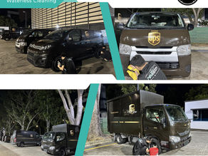 Vehicle Cleaning for UPS Singapore