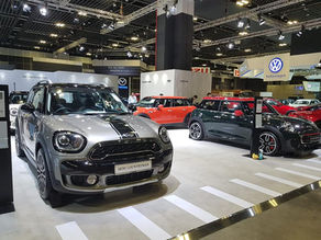 #Mini Cars MotorShow Singapore (Detailed By MintGroom Car Detailing)