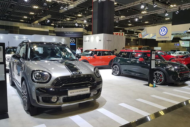 MINI vehicles detailed by MintGroom for the Singapore Motorshow