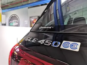 Brand New #Mercedes #GLE450 Paint Protected by #MINTGROOM