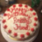 Birthday Cakes