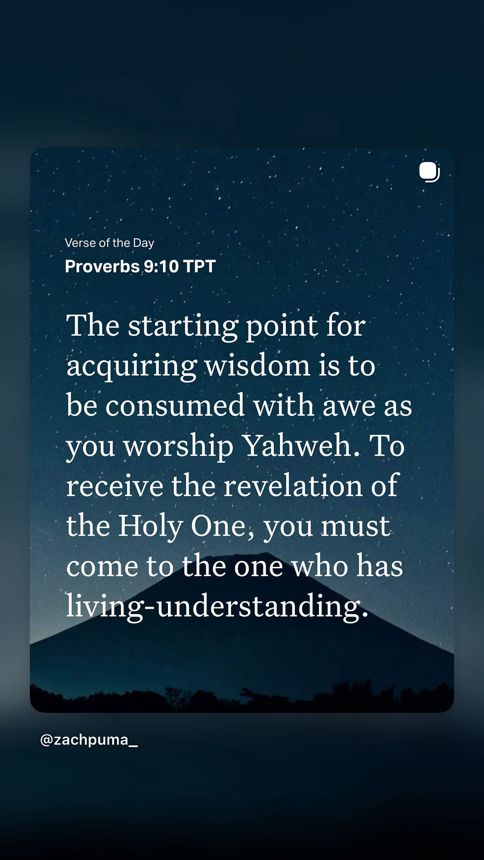 God’s Wisdom
