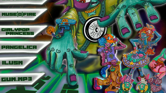 DJ/RAVE: Digital Xscape | Le Mondo
