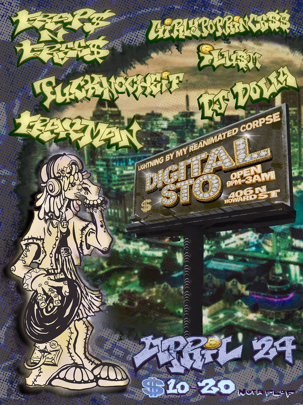 DJ/RAVE: DIGITAL XSCAPE