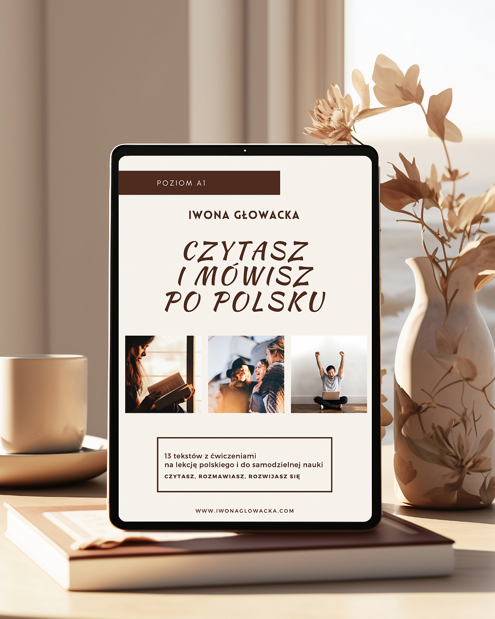 Czytasz i mówisz po polsku – e-book