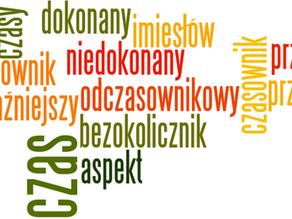Aspekt dokonany i niedokonany, rzeczowniki odczasownikowe, imiesłowy – podręczny zestaw powtórkowy (