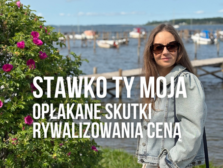 Stawko ty moja! Cena lekcji JPJO