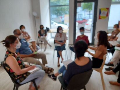 Empowerment- und Diskussionstraining