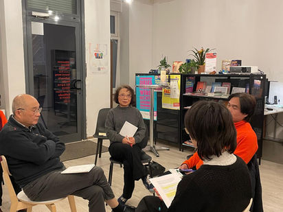 Vorbereitungstreffen für die Podiumsdiskussion des 3. Fachtags