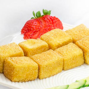 Deep Fried Tofu w/ Peppery Salt