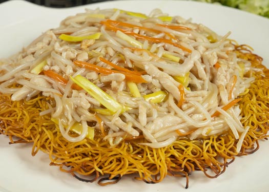 Arranged Food and Objects