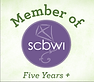 Member of SCBWI badge
