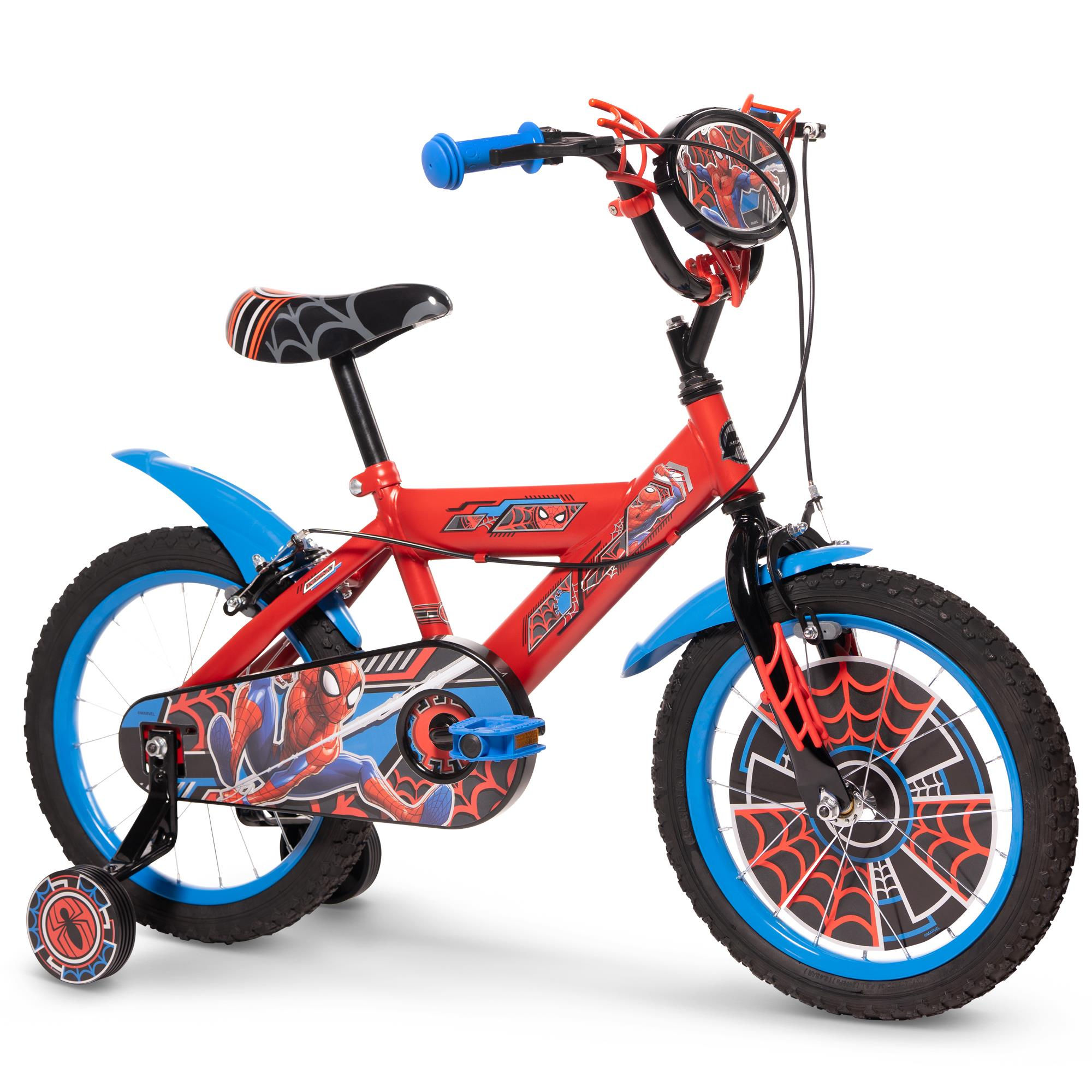 Huffy Marvel Spider-Man 16" Kids Bike