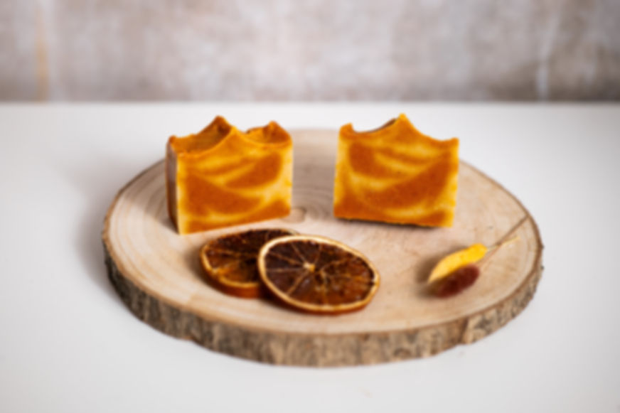 Savon solide - Orange & Cannelle