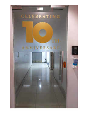 Computer cut opaque sticker on frosted sticker base
#largeformatix#digitalprints#largeformatprinting#eventscollateral#marketingcollaterals#tarpaulins#stickers#sintraboard#matte#vinyl#glossy#billboards#standees#banners#displays#printads#advertising