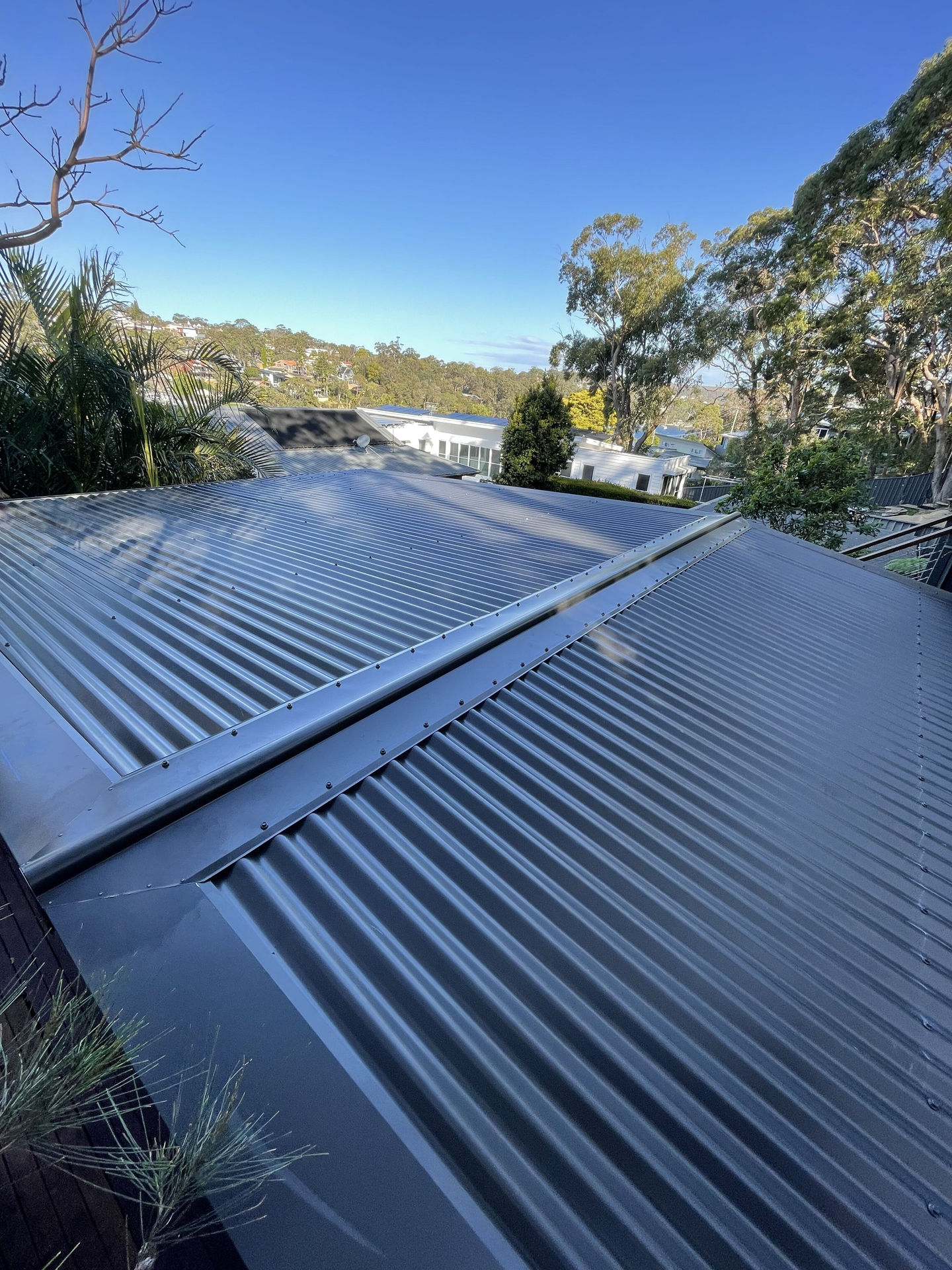 colorbond roofing sutherland shire