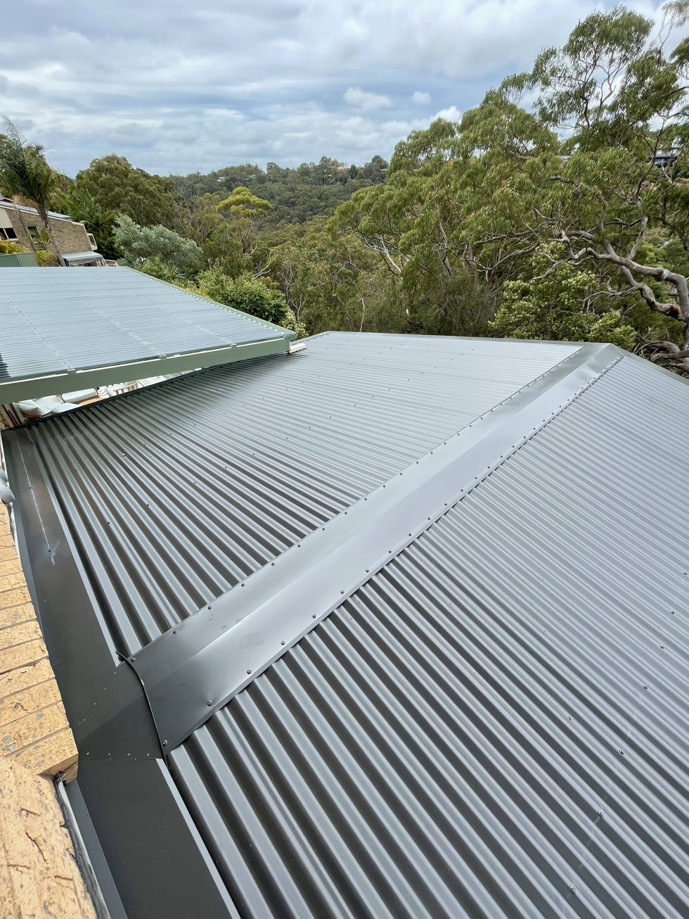 colorbond roofing sutherland