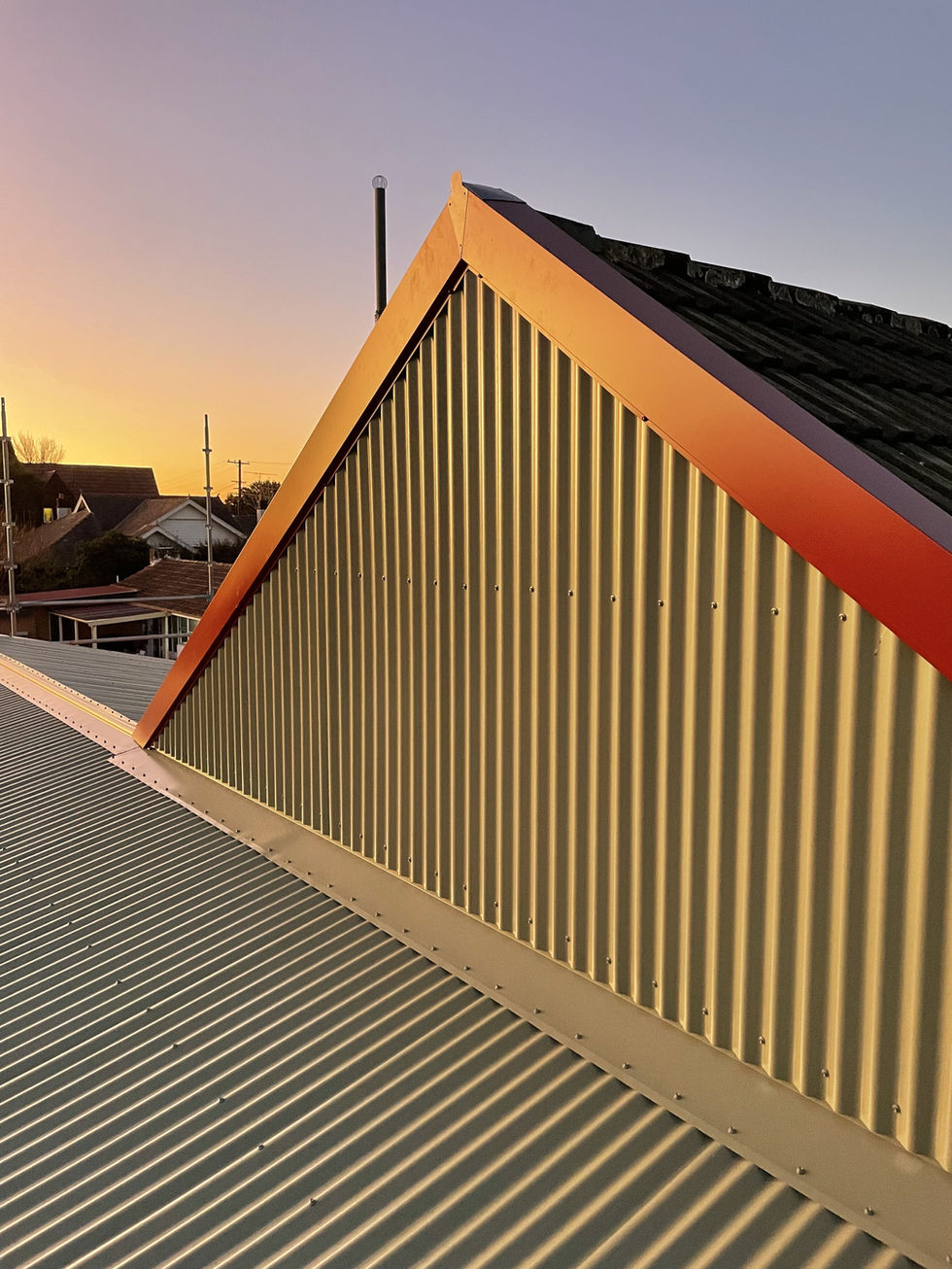 colorbond roofing north sydney