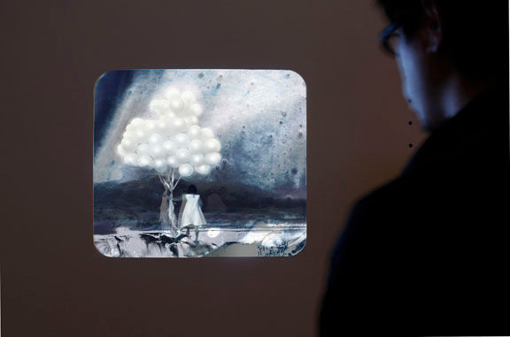 Dodo With 100 Meeps Walking In The Desert