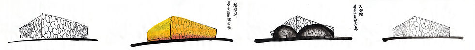 Thumbnail: Water Cube drawings I