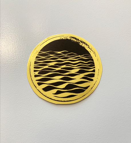 An Inward Sea - Sticker | littlemeat