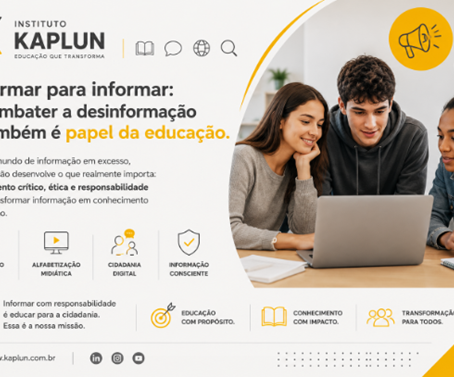 Por que combater a desinformação também é papel da escola?