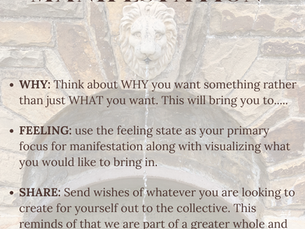 3 Manifestation Tips