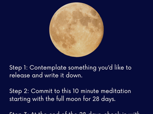 Full Moon Meditation