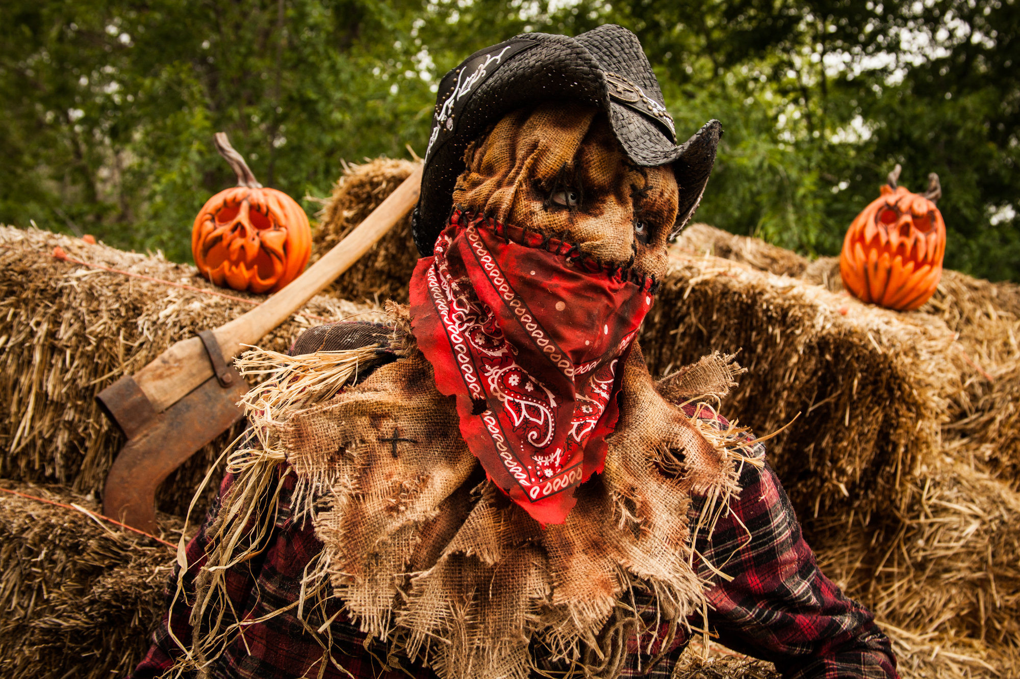 Scarecrow Mask, Halloween Masks and Props that scream halloween! NEXF