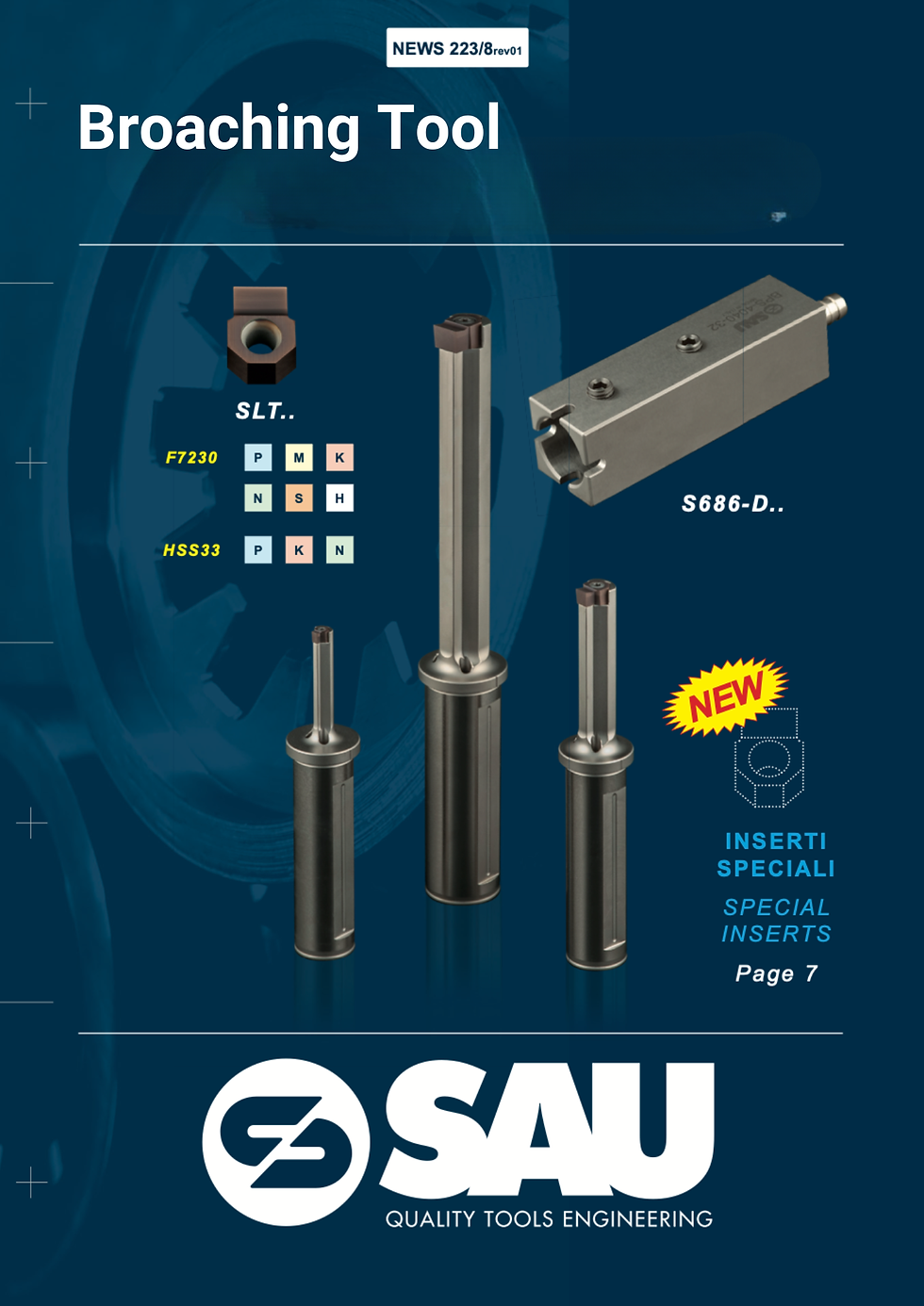 Broaching