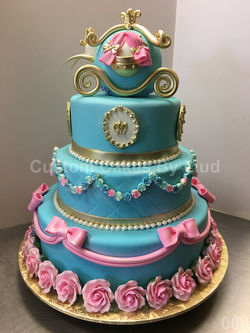 Sweet sixteen Cake