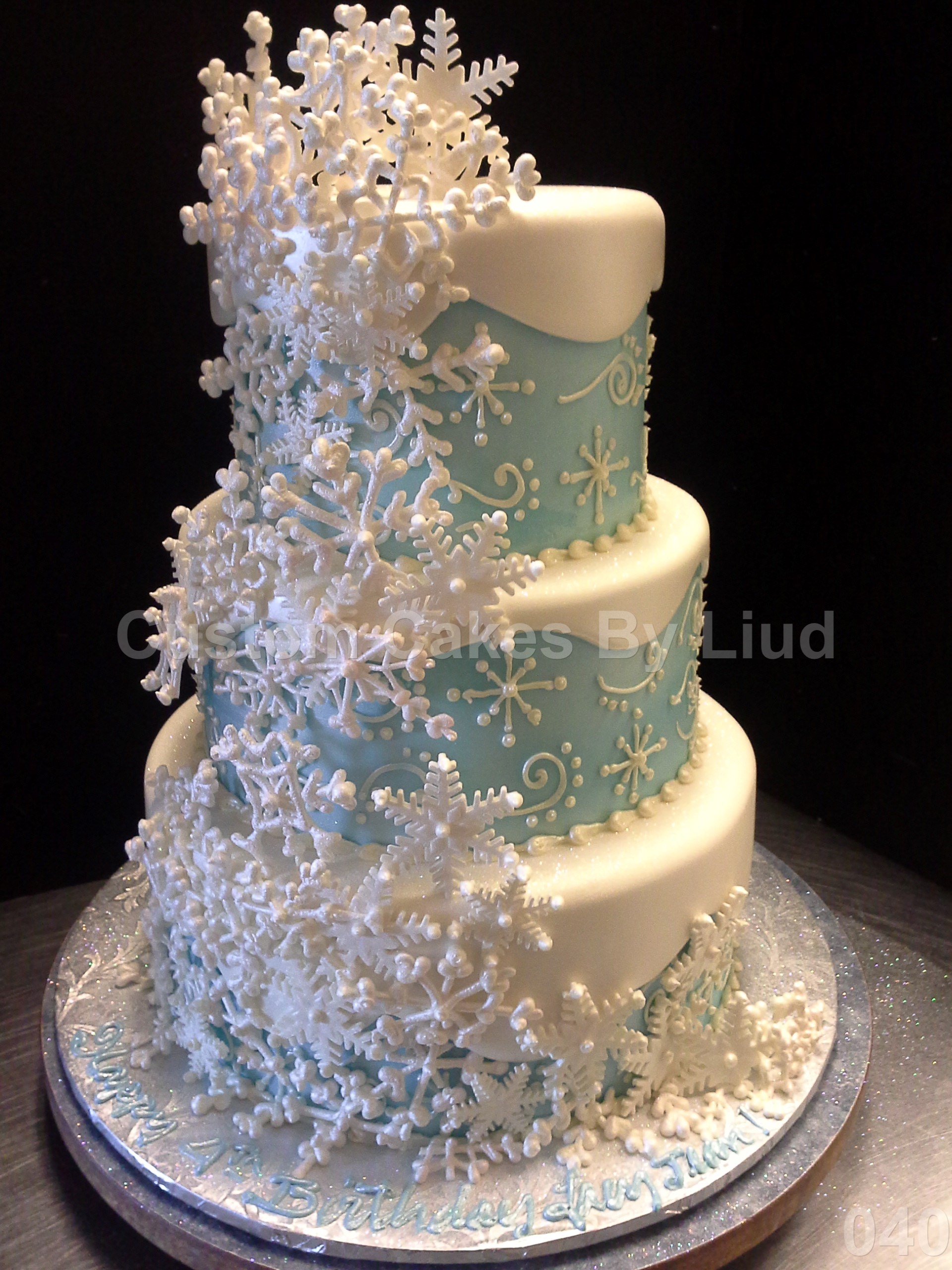 Custom Cakes