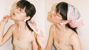 6 Ways to Tie Your 45cm Square Scarf