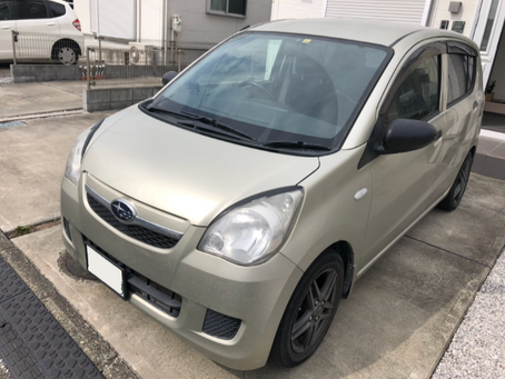 昭島市 プレオ 車検