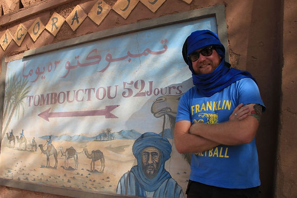 Episode 18: Travelling Solo With Ben Groundwater