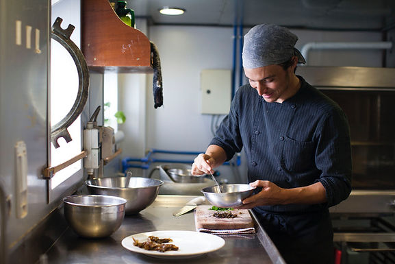 Blog Post: The Greenpeace Chef Changing the World Bite by Bite