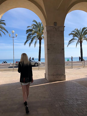Postcard from Nice, France