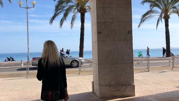 Postcard from Nice, France