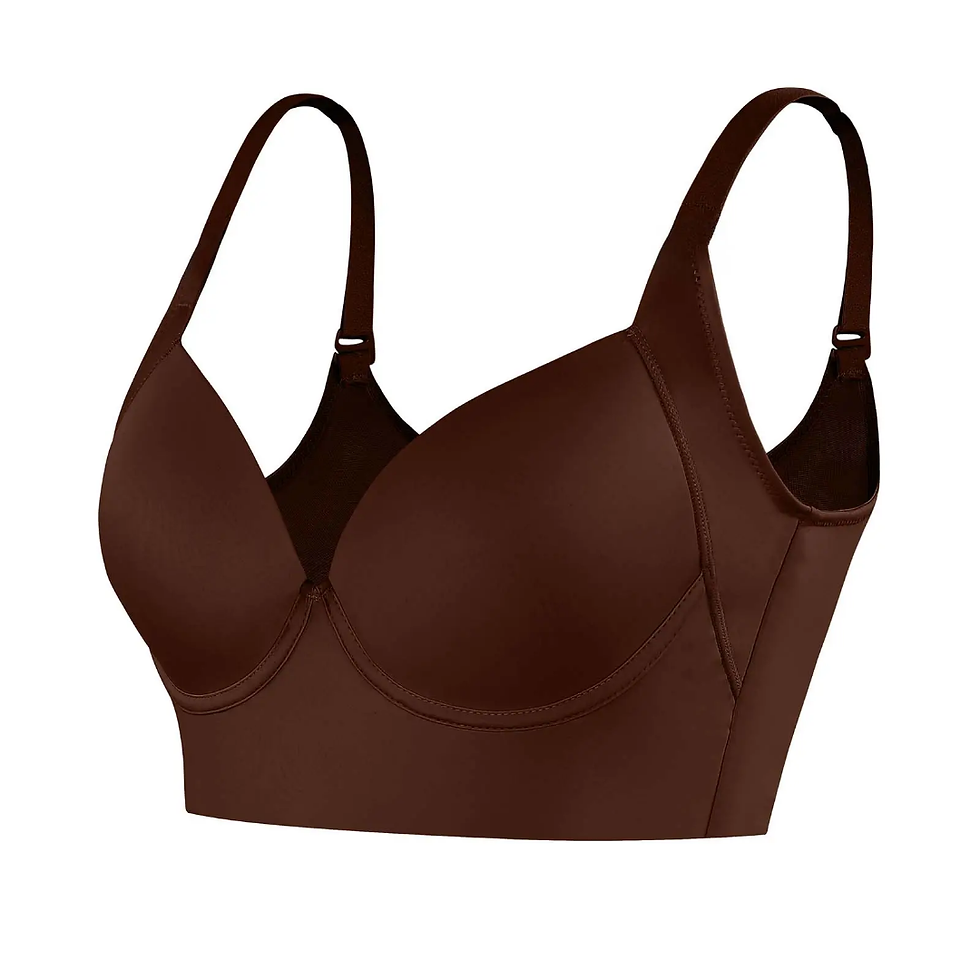 Thumbnail: Back Fat Control Bra Wired
