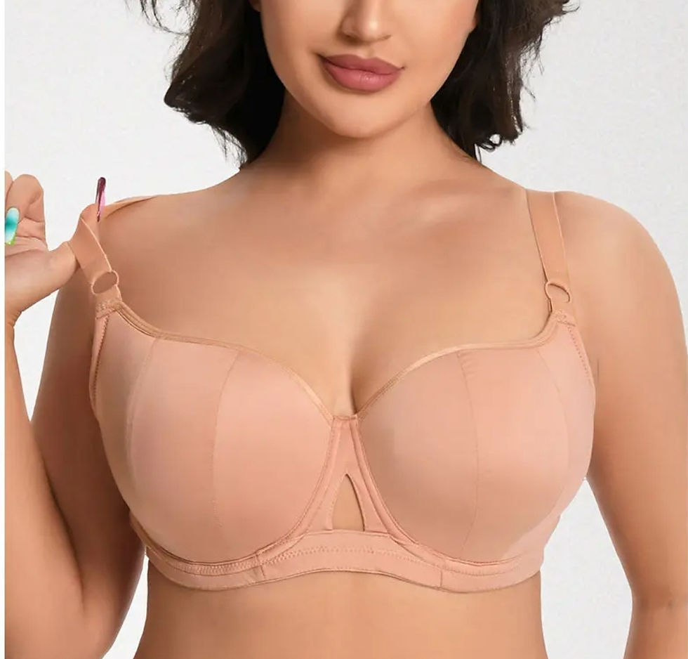 Thumbnail: Stylish Soft Cup Full Coverage Bra