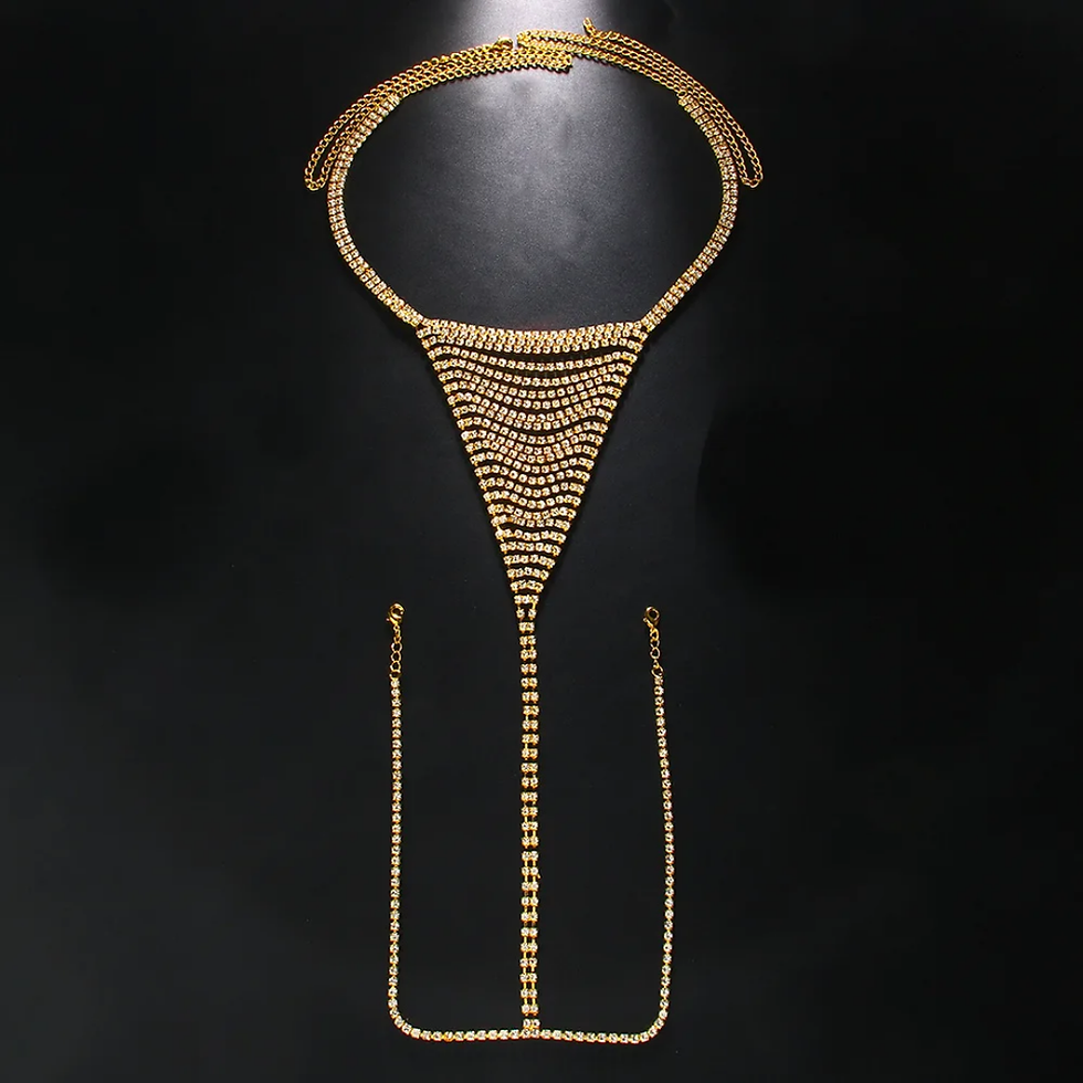 Thumbnail: Sexy Body Chain Panty No.1