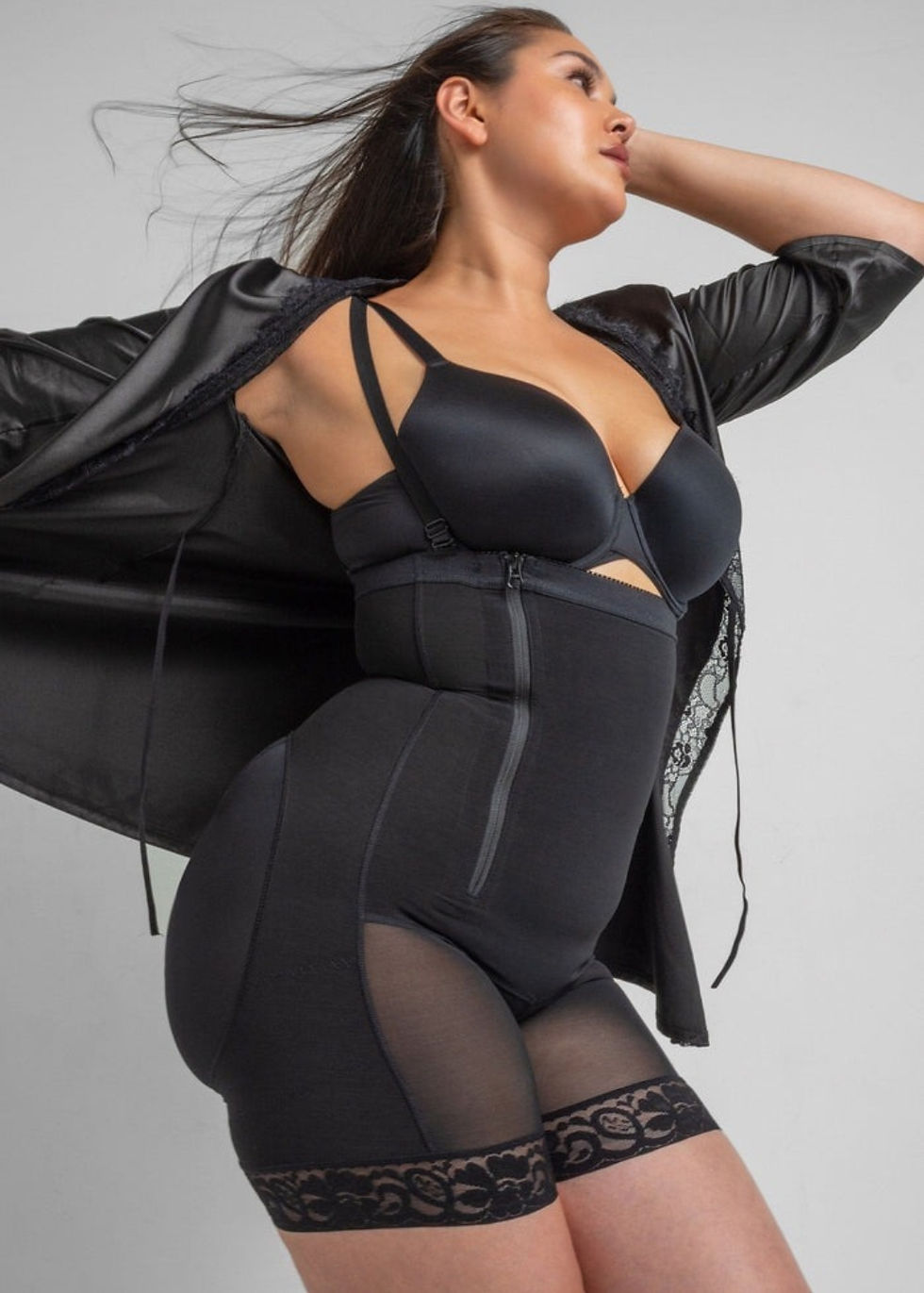Thumbnail: Faja Side Zip