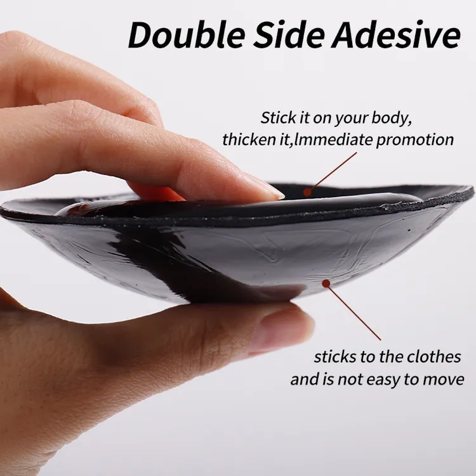 Thumbnail: Double Sided Sticky Invisible Push-Up Bra