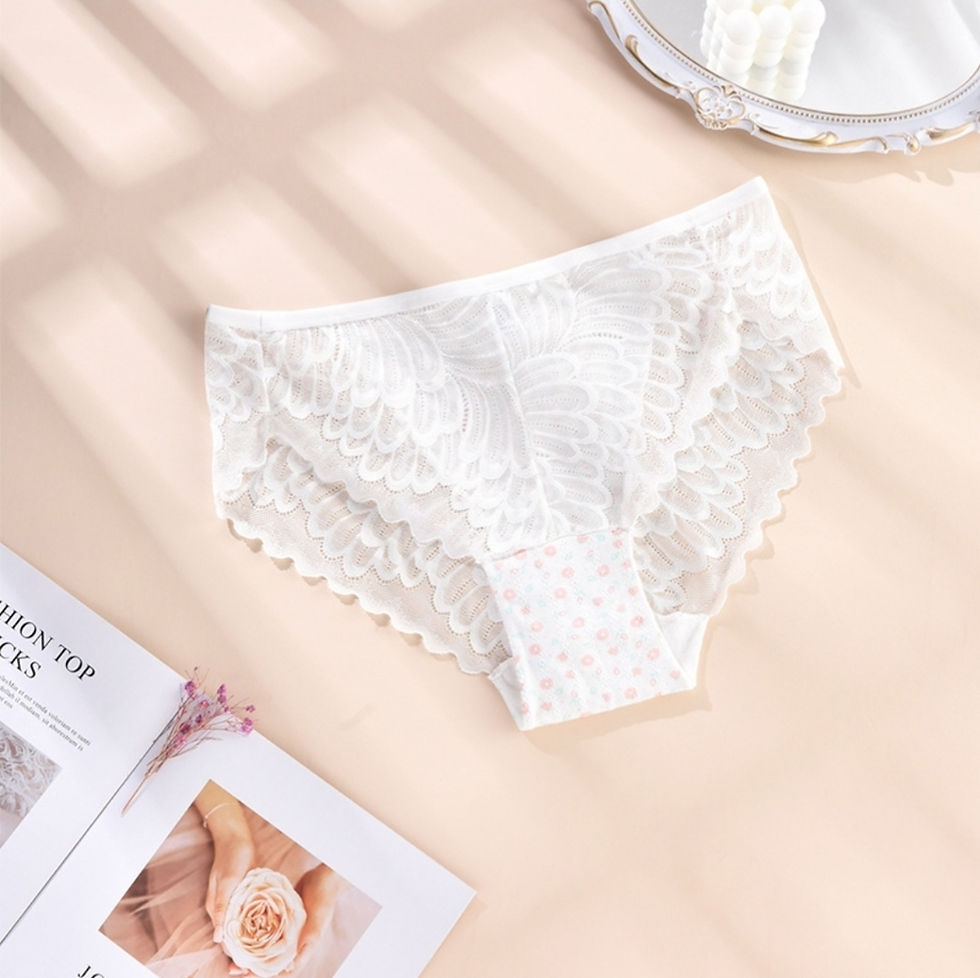 Thumbnail: Plus Size Floral Printed Lace #11