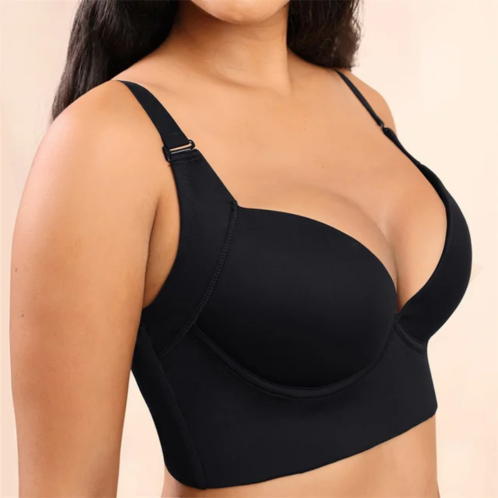 Thumbnail: Back Fat Control Bra Wired