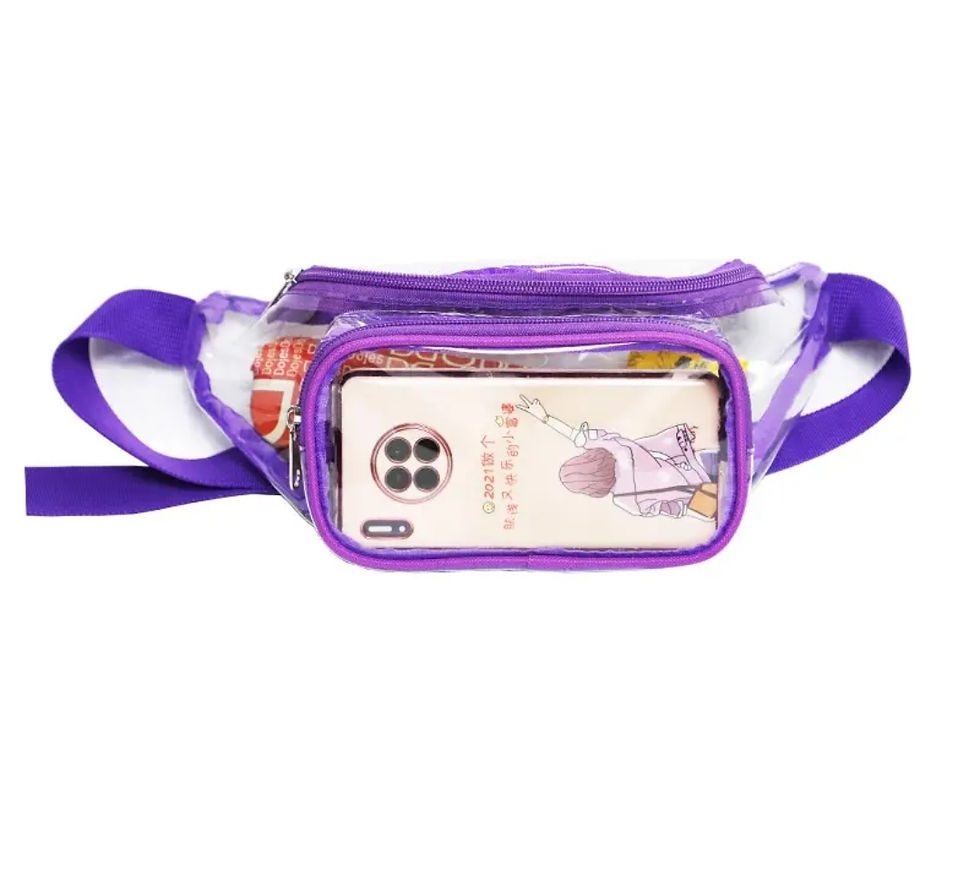 Thumbnail: Clear Fanny Pack